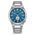 Citizen Tsuyosa Small Second Blue Automatic Men's Watch Warranty NK5010-51L - UK