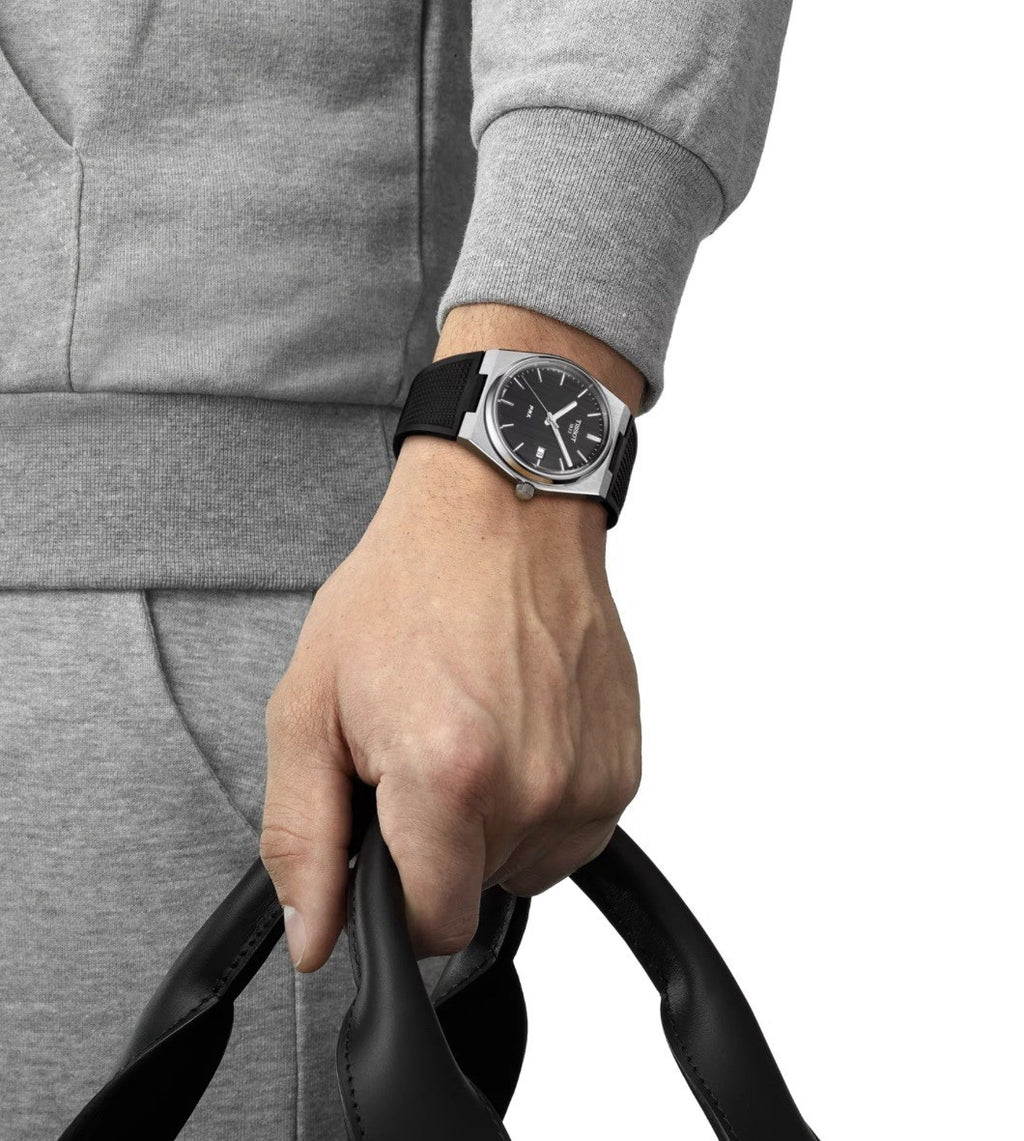 Tissot PRX 40mm Quartz Black Dial T137.410.17.051.00 BNIB -Warranty - UK Seller