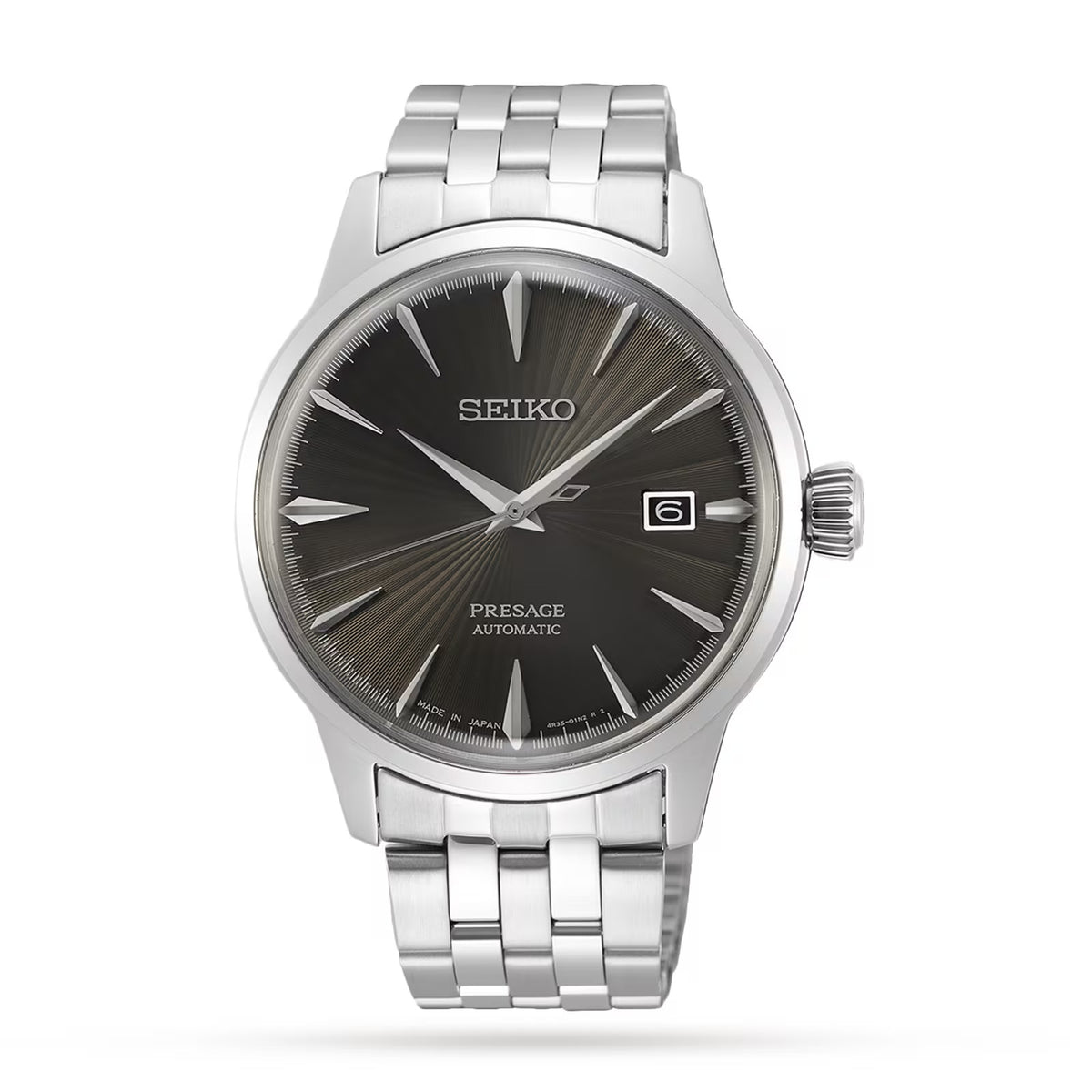Seiko Presage Cocktail Time SRPE17J1 “Espresso Martini” Automatic Brand new - UK