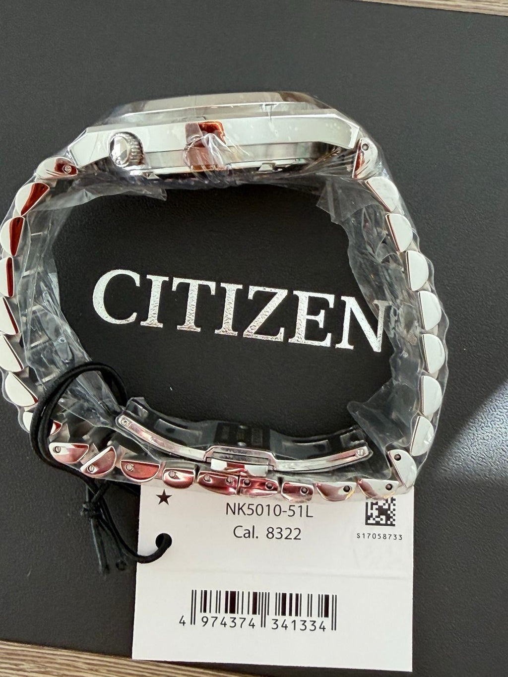 Citizen Tsuyosa Small Second Blue Automatic Men's Watch Warranty NK5010-51L - UK