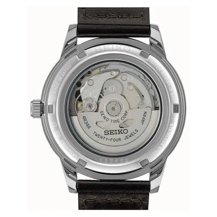 SEIKO Presage 60s Road Trip GMT SSK013J1 Brown Dial Men’s Watch Warranty UK