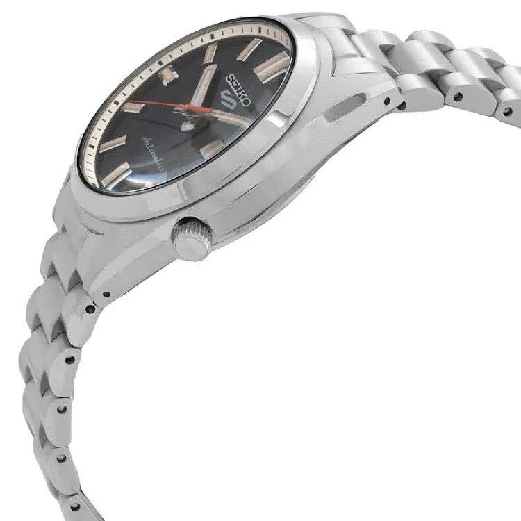 SEIKO 5 Sports Classic Automatic SRPK89K1 Deep Black Wash BNIB Men’s Watch - UK