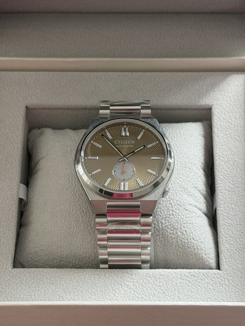 Citizen Tsuyosa Small Second Gree Automatic Men's Watch Warranty NK5010-51X - UK