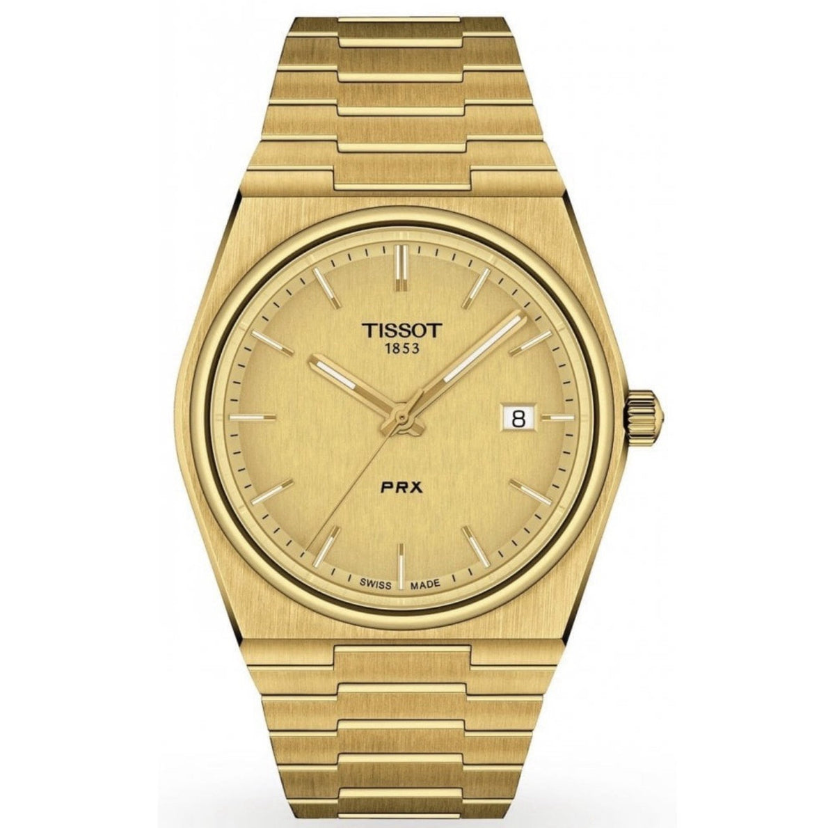 Tissot PRX T137.410.33.021.00 Gold - 40mm | BNIB Watch | Warranty | UK Seller