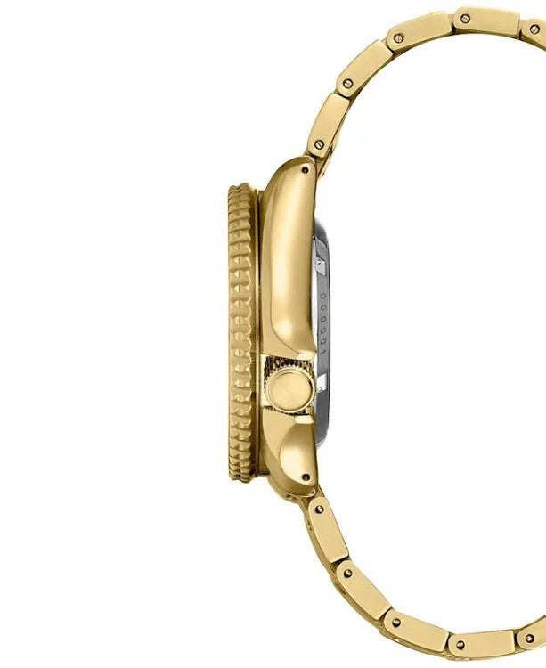 Seiko SRPK20 Seiko 5 Automatic Mens Watch Blue Dial Gold New Box Papers - UK