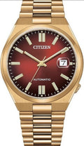 Citizen Tsuyosa 40mm Rose Gold Tone Red Dial Men's Watch Warranty NJ0153-82X  UK