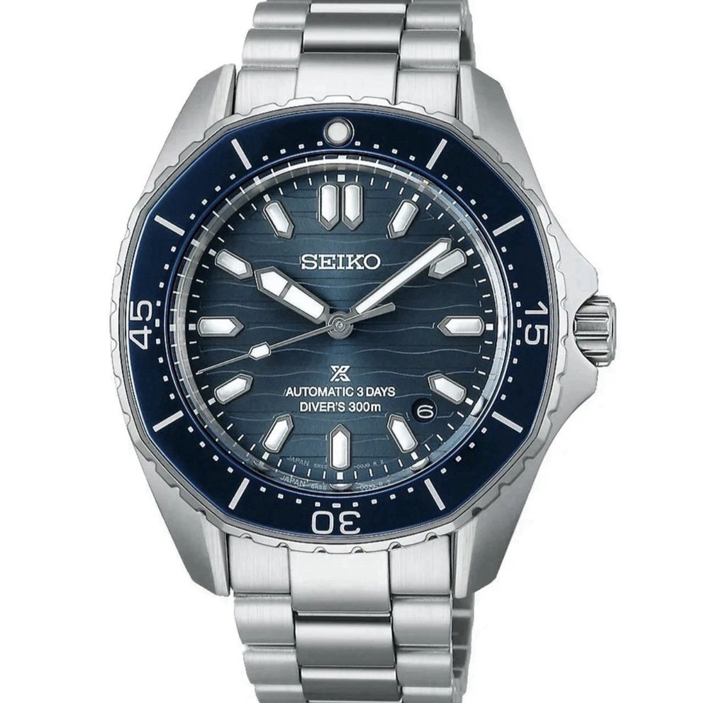 Seiko Prospex SPB483J1 Blue Sapphire 1968 Diver Polygon Case BNIB UK