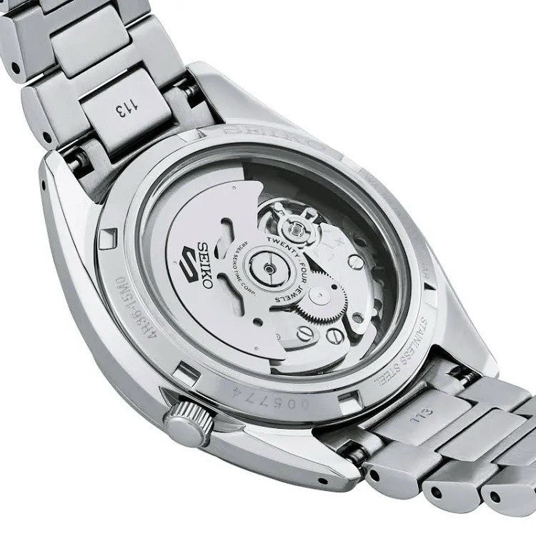 SEIKO 5 Sports Classic Automatic SRPK89K1 Deep Black Wash BNIB Men’s Watch - UK