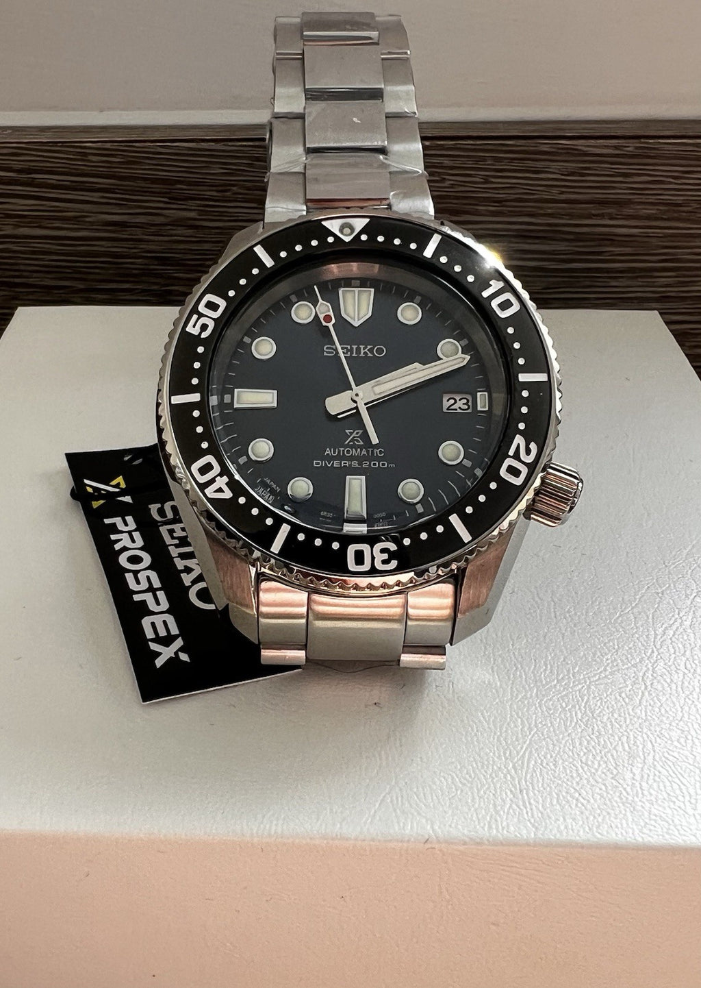 Seiko Prospex SPB187J1 1968 Re-interpretation Diver 200m Blue Dial Auto BNIB UK
