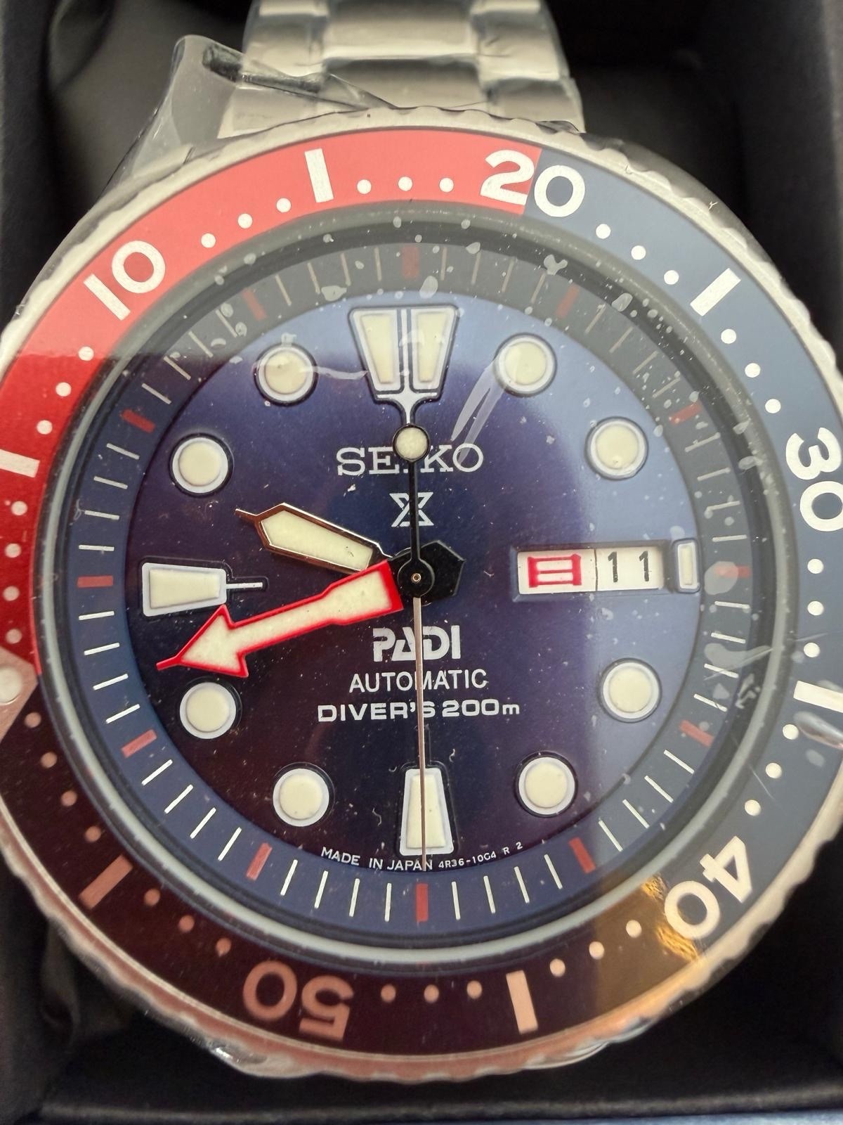 Seiko Prospex PADI Turtle SRPE99K1 Automatic Blue Diver  | BNIB | Warranty - UK