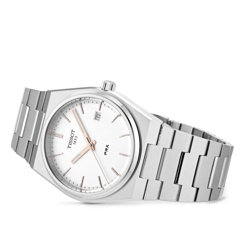 Tissot PRX 40mm Quartz Silver Dial T137.410.11.031.00 BNIB -Warranty - UK