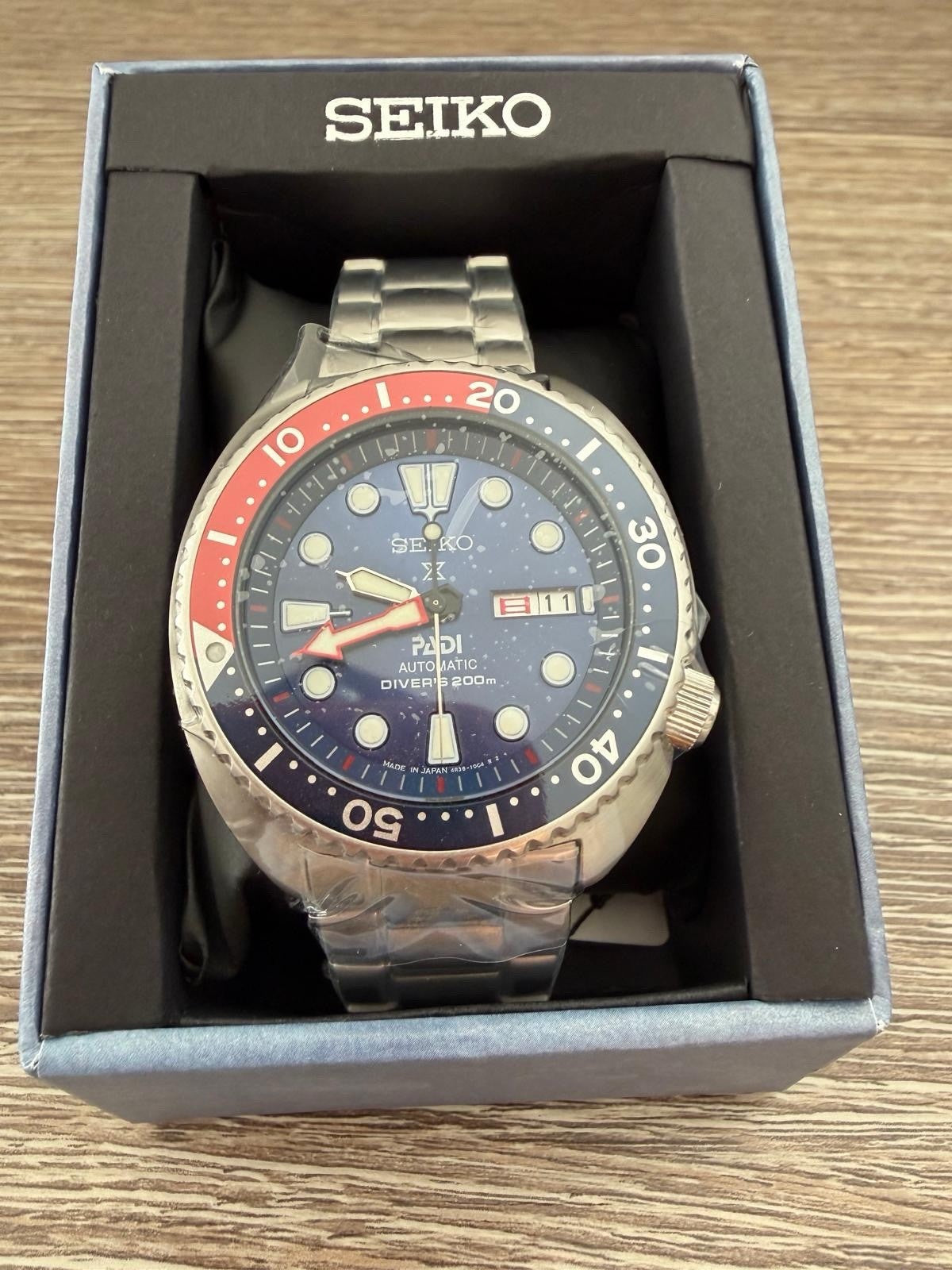 Seiko Prospex PADI Turtle SRPE99K1 Automatic Blue Diver  | BNIB | Warranty - UK
