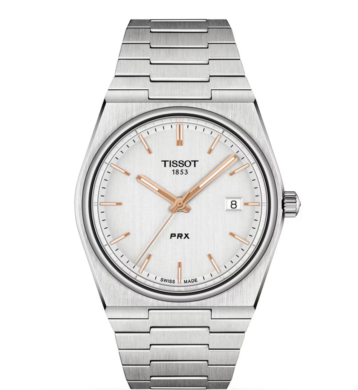 Tissot PRX 40mm Quartz Silver Dial T137.410.11.031.00 BNIB -Warranty - UK
