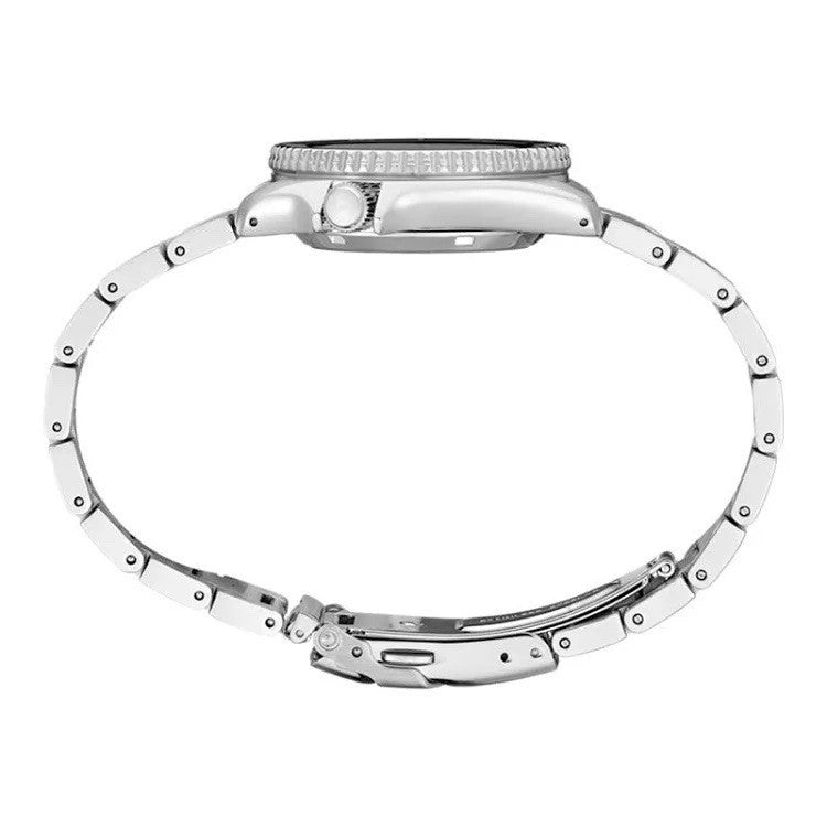 Seiko 5 Sports SRPK29K1 Automatic Mens Watch Black Dial Steel Bracelet New - UK