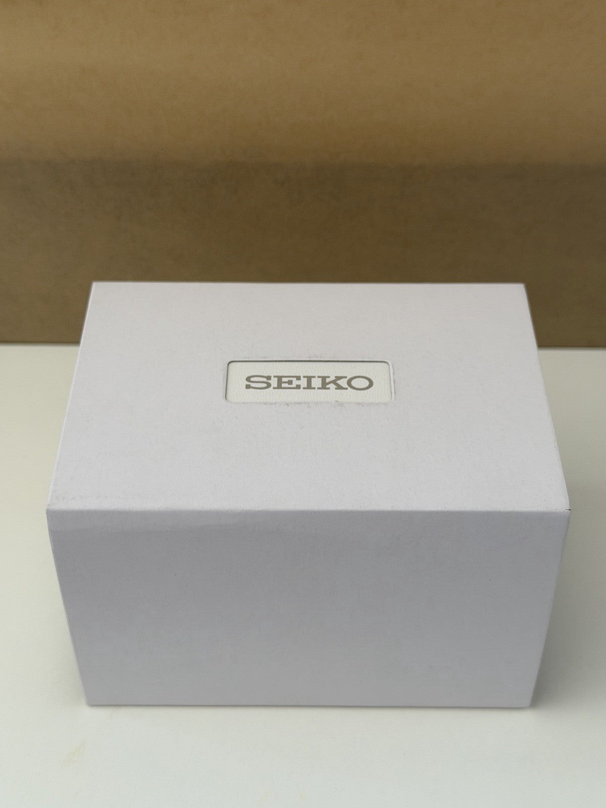 SEIKO SSB425P1 Panda-Style Grey Dial Quartz Chronograph Watch BNIB Warranty UK