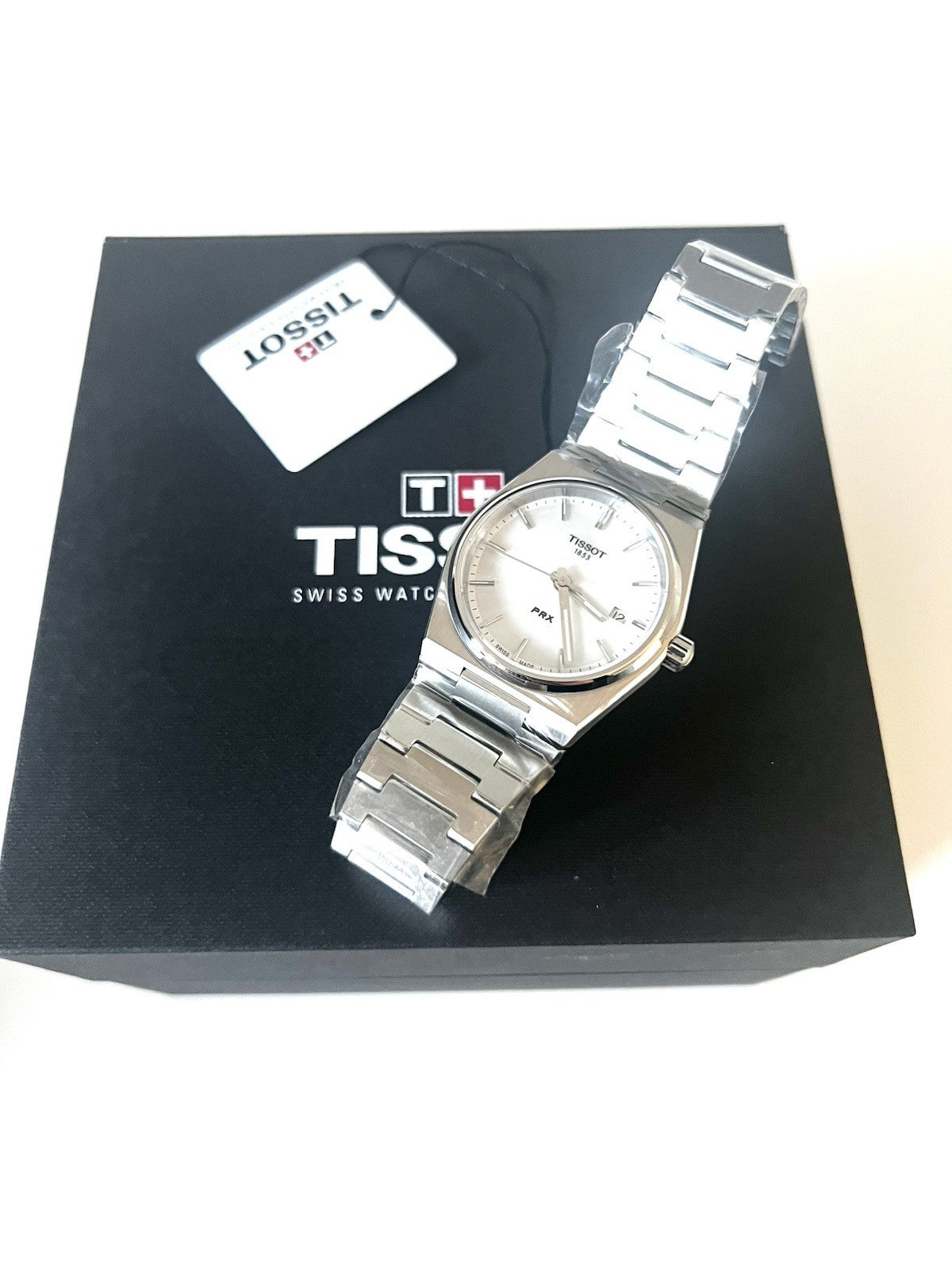 Tissot PRX T137.210.11.111.00 Mother Of Pearl Dial 35mm | BNIB | Warranty | UK