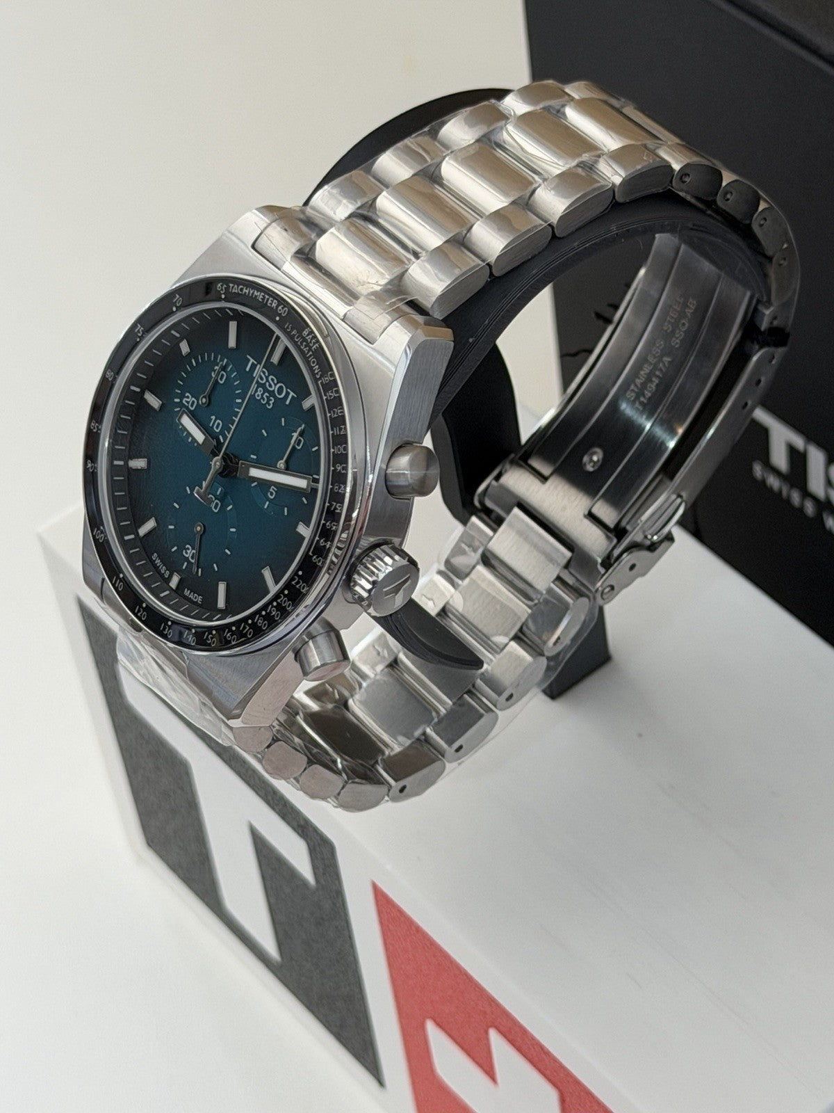 TISSOT PR516 40MM QUARTZ CHRONOGRAPH T149.417.11.041.01 – BNIB – WARRANTY - UK