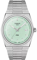 Tissot PRX 40mm Quartz Mint Green T137.410.11.091.01 BNIB -Warranty - UK Seller