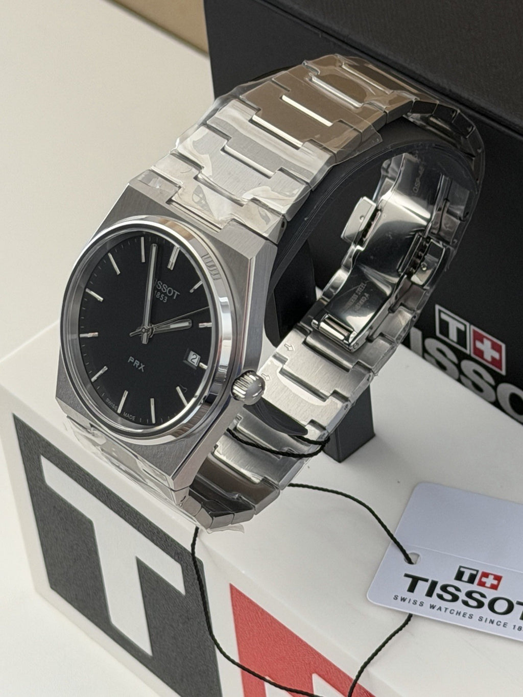 Tissot PRX T137.410.11.051.00 40mm BNIB | Box & Papers | Warranty | UK Seller