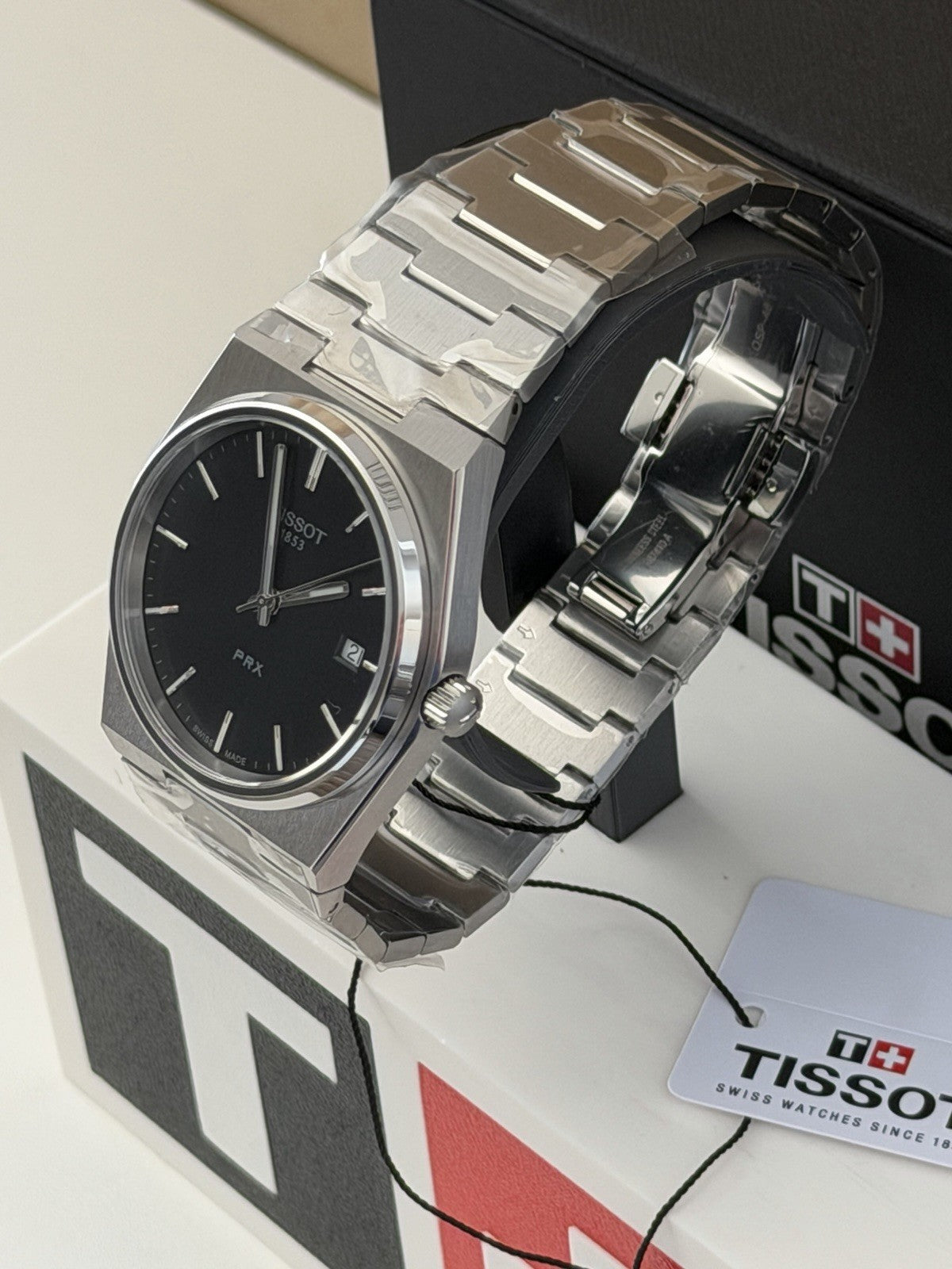 Tissot PRX T137.410.11.051.00 40mm BNIB | Box & Papers | Warranty | UK Seller
