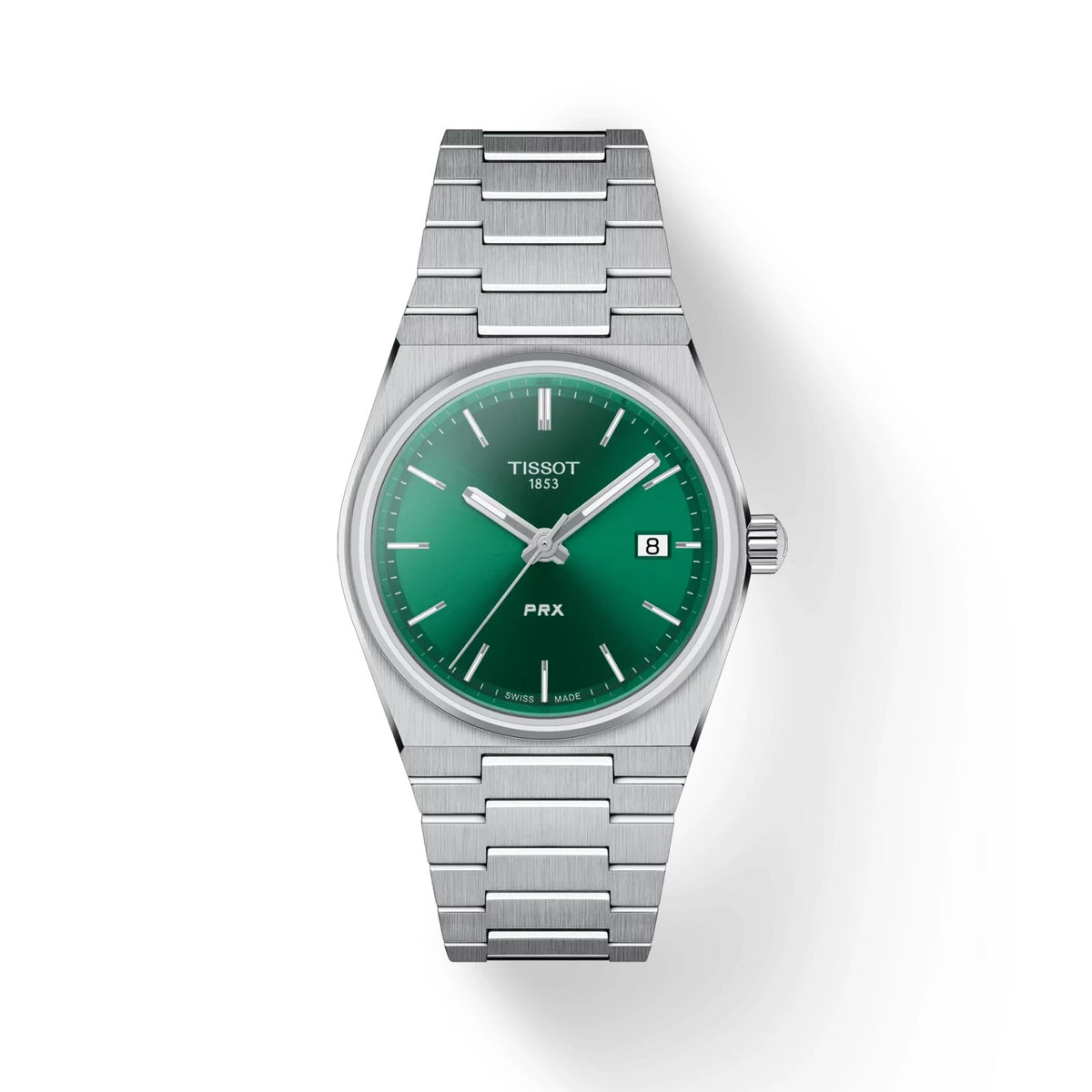 Tissot PRX 35mm T137.210.11.081.00 Quartz Green Dial BNIB | Warranty | UK Seller