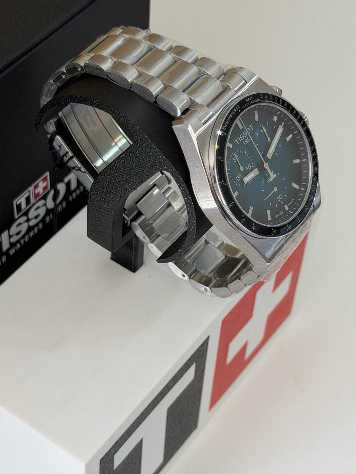 TISSOT PR516 40MM QUARTZ CHRONOGRAPH T149.417.11.041.01 – BNIB – WARRANTY - UK