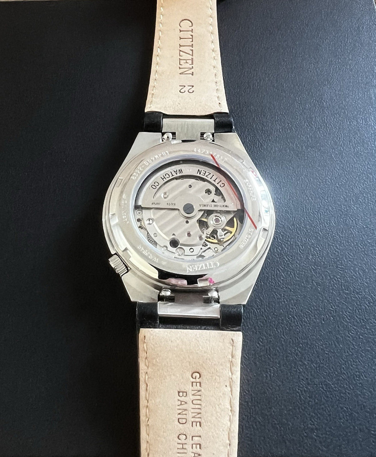 Citizen Tsuyosa Small Second NK5010-01H Automatic Mens Watch Grey Dial BNIB - UK