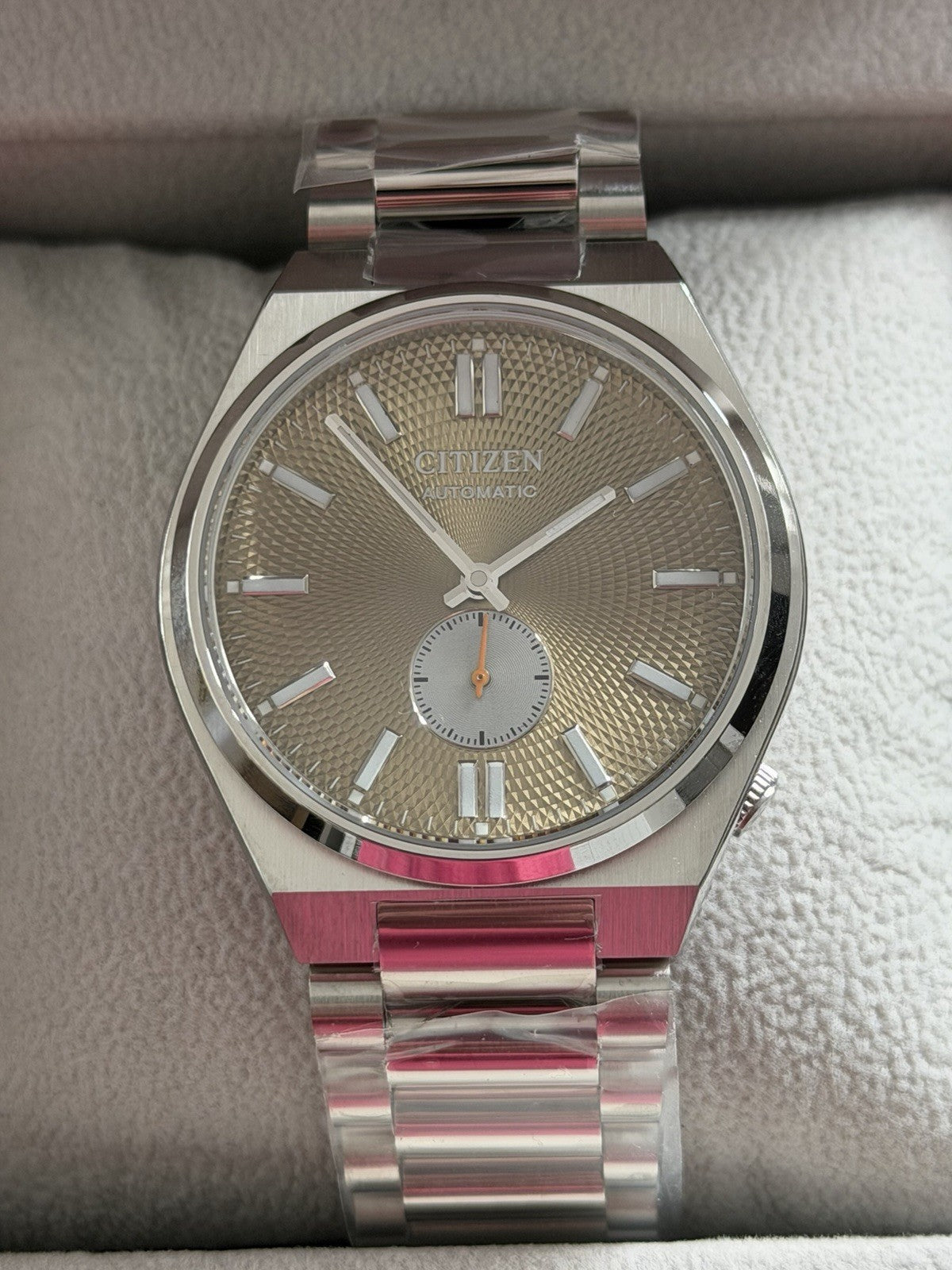 Citizen Tsuyosa Small Second Gree Automatic Men's Watch Warranty NK5010-51X - UK