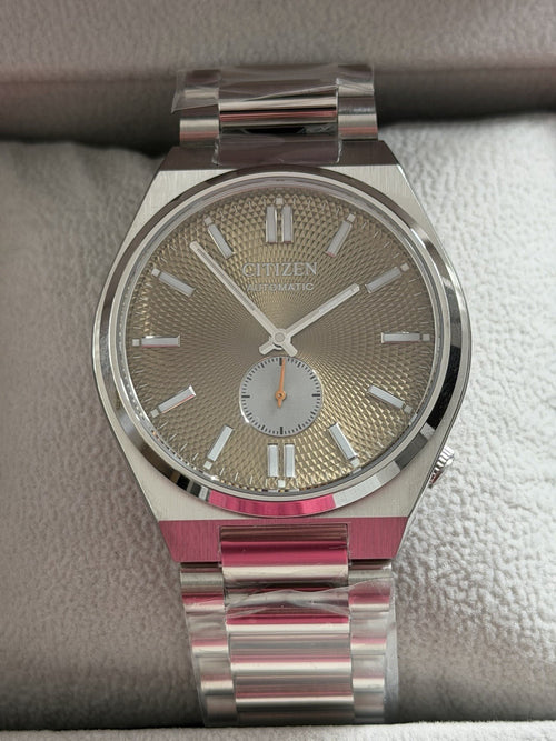 Citizen Tsuyosa Small Second Gree Automatic Men's Watch Warranty NK5010-51X - UK