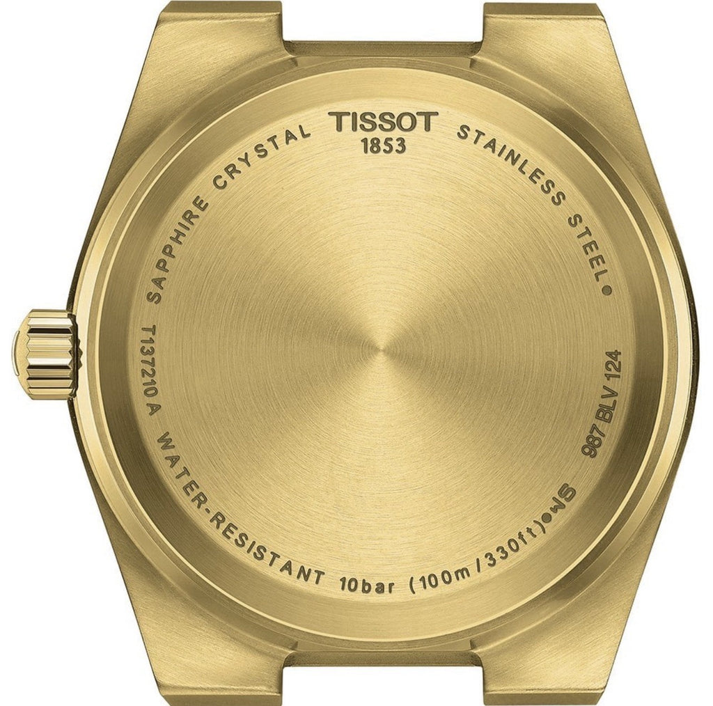 Tissot PRX T137.210.33.021.00 Gold - 35mm | BNIB | Warranty | UK Seller RRP £425