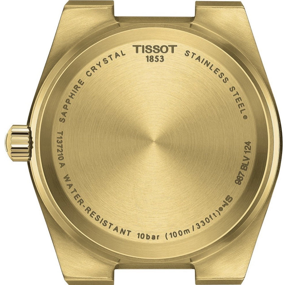 Tissot PRX T137.210.33.021.00 Gold - 35mm | BNIB | Warranty | UK Seller RRP £425