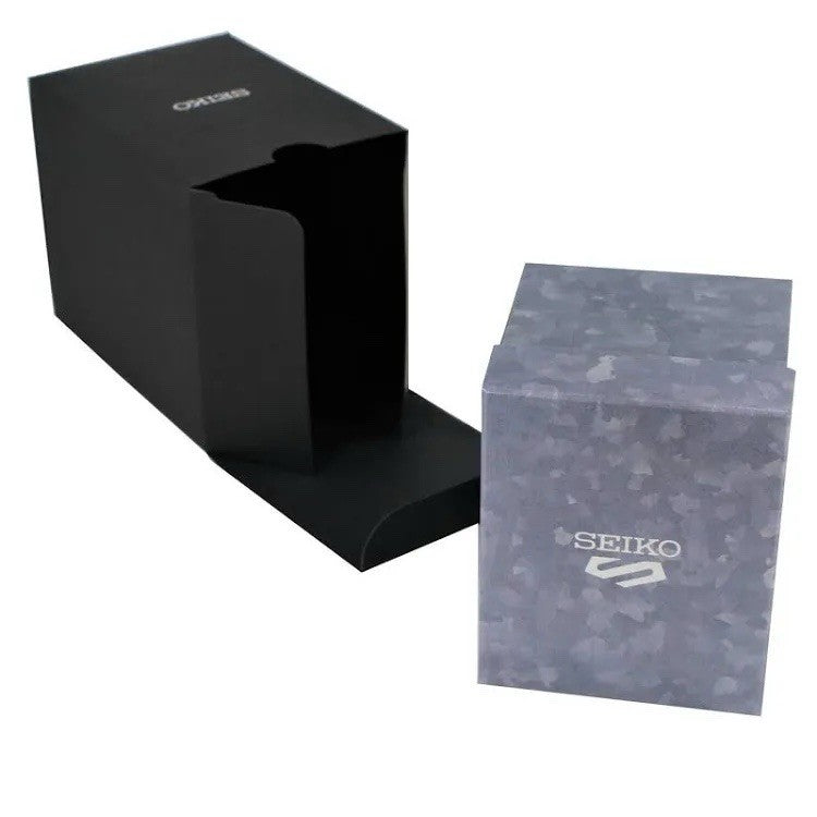 Seiko 5 Sports SRPD79K1 Automatic Mens Watch Black PVD NATO 42.5mm BNIB - UK