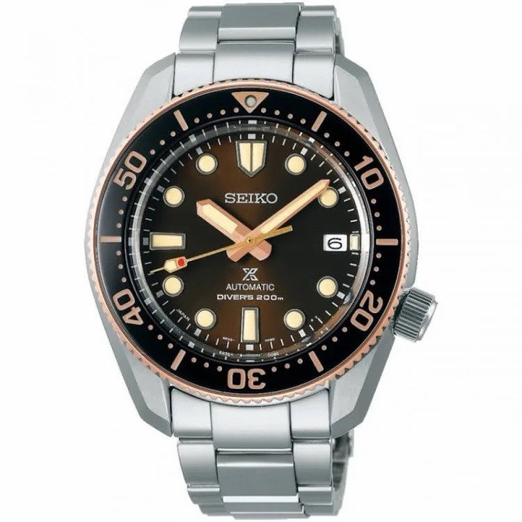 Seiko Prospex SPB240J1 1968 Diver Special Boutique Edition Brown Gilt 6R35 Watch