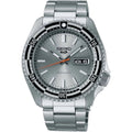 Seiko 5 Retro Sports SRPK09K1 'Rally Driver' Watch Silver - Special Edition - UK