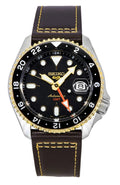 SEIKO 5 Sports SKX GMT Automatic SSK036K1 Black Dial Men’s Watch Warranty - UK
