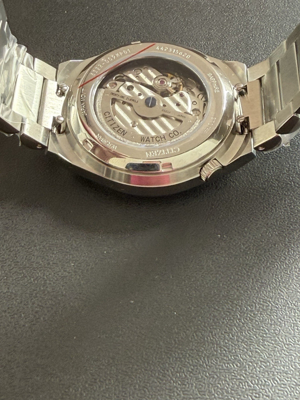Citizen Tsuyosa Small Second Gree Automatic Men's Watch Warranty NK5010-51X - UK