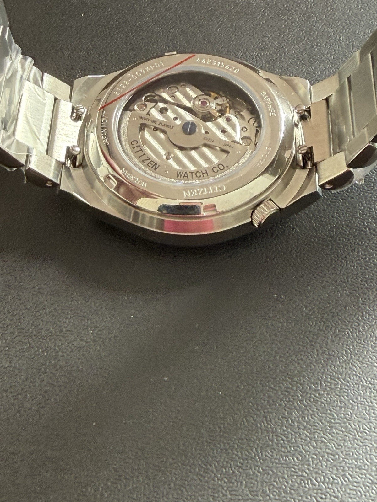 Citizen Tsuyosa Small Second Gree Automatic Men's Watch Warranty NK5010-51X - UK