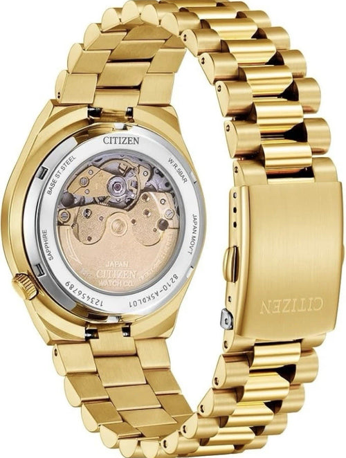 Citizen Tsuyosa 40mm Rose Gold Tone Red Dial Men's Watch Warranty NJ0153-82X  UK