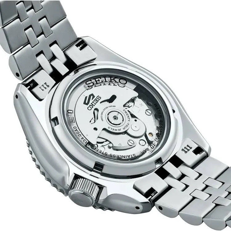 SEIKO 5 Sports SKX GMT Automatic SSK017K1 Yellow Dial Men’s Watch Warranty - UK