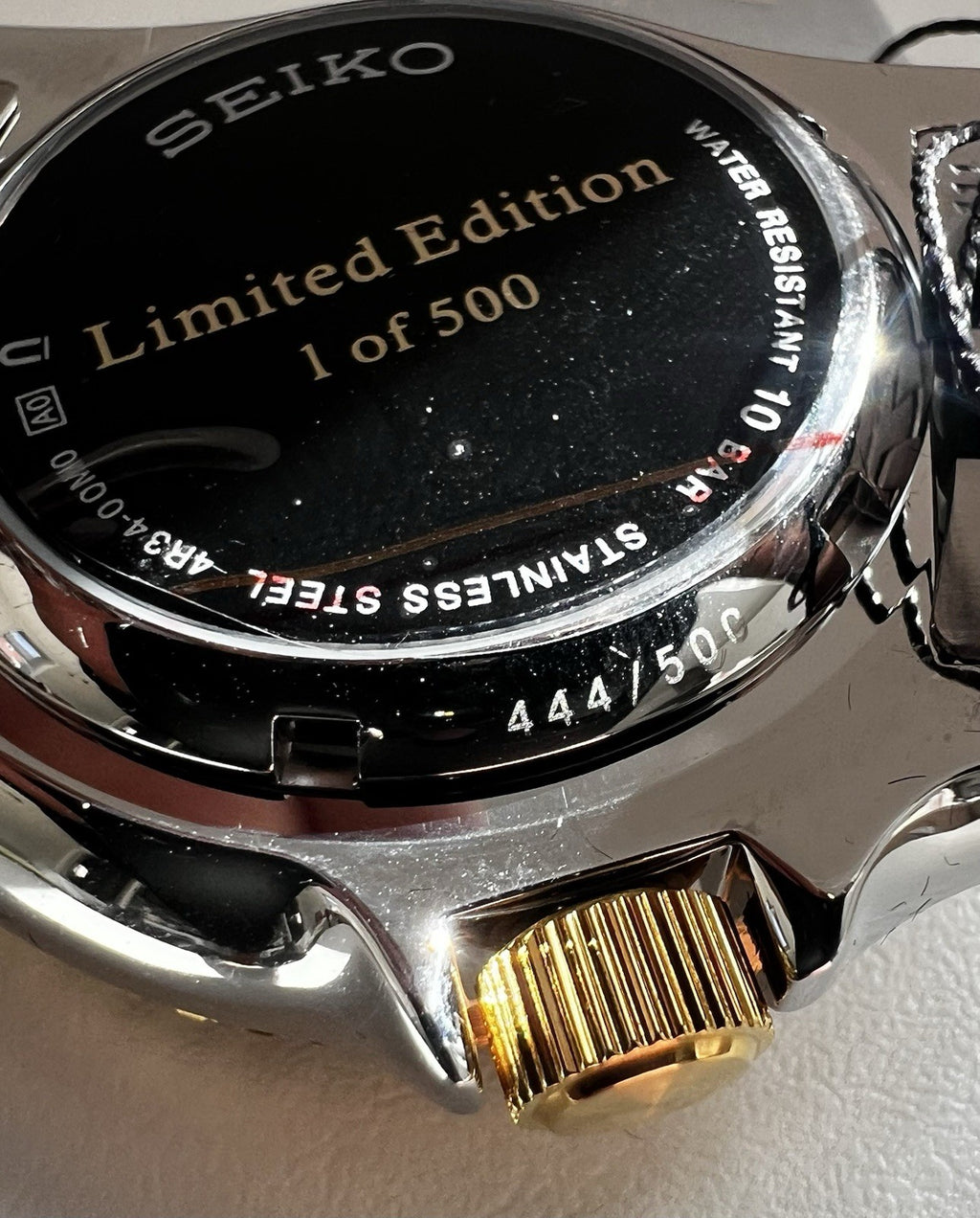 RARE Seiko 5 Sports GMT SSK044K1 70th Anniversary Ltd Edition BNIB Mens Watch UK