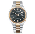 Citizen Tsuyosa 40mm Two Tone Grey Dial Men's Watch Warranty NJ0154-80H - Uk