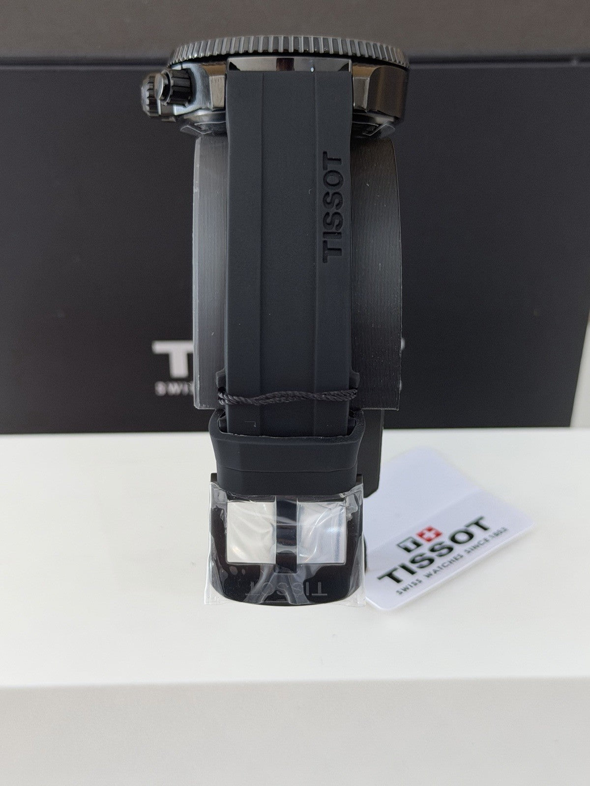 TISSOT SEASTAR 1000 38MM QUARTZ CHRONO T120.217.37.061.00 – BNIB – WARRANTY - UK