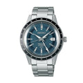 SEIKO Presage 60s Style GMT SSK009J1 Petrol Blue Dial Men’s Watch Warranty UK