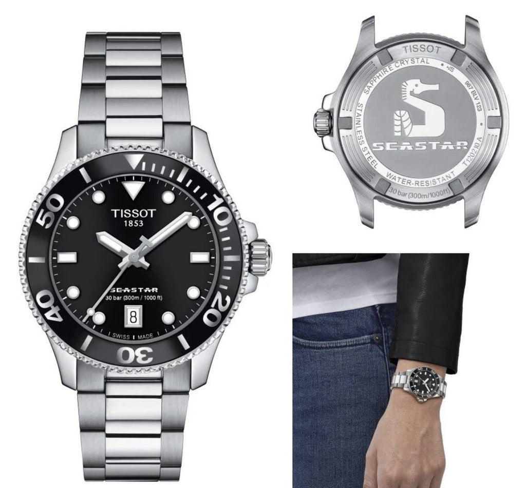 Tissot Seastar 1000 Quartz 36mm T120.210.11.051.00 BNIB | Warranty - UK Seller