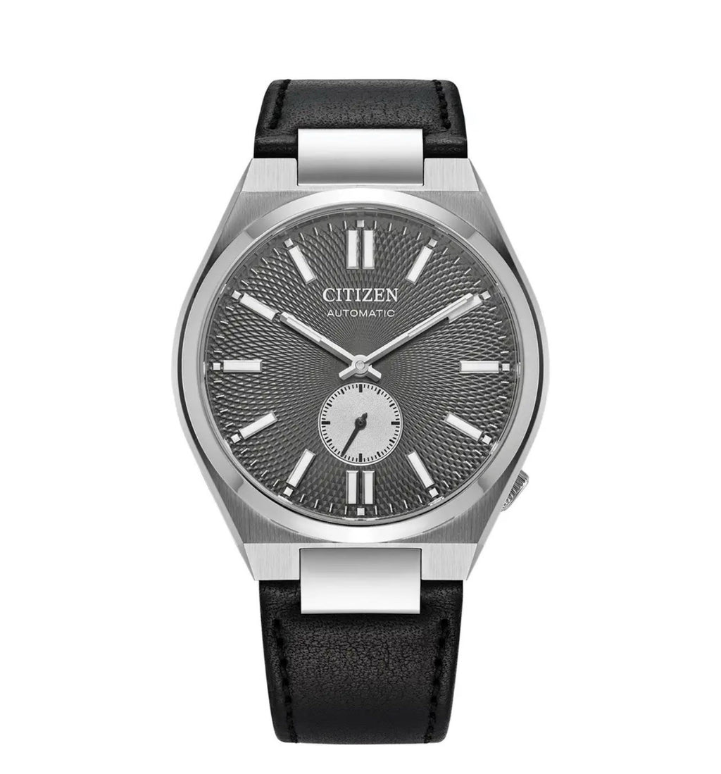 Citizen Tsuyosa Small Second NK5010-01H Automatic Mens Watch Grey Dial BNIB - UK