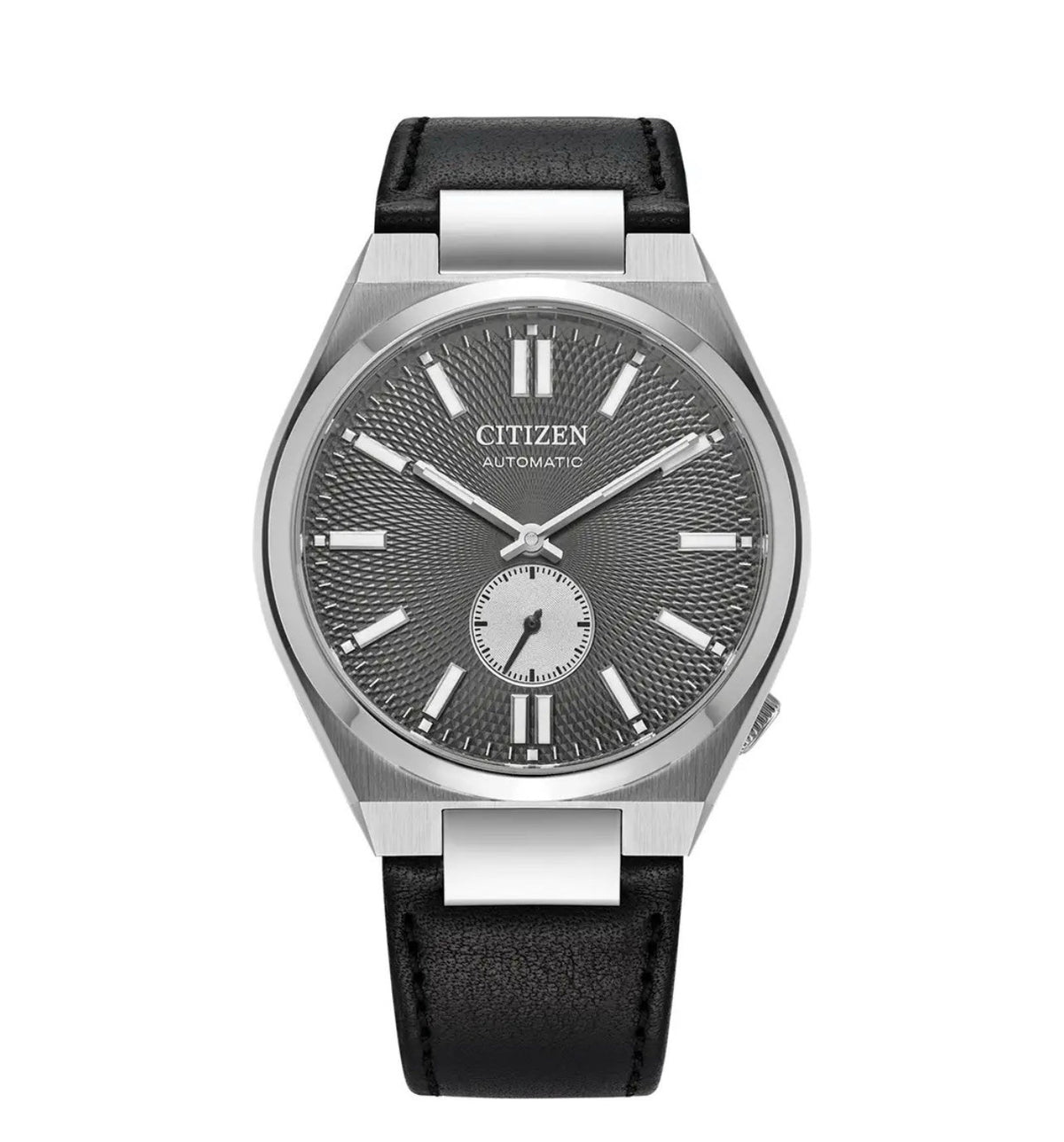 Citizen Tsuyosa Small Second NK5010-01H Automatic Mens Watch Grey Dial BNIB - UK