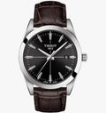 TISSOT Gentleman T127.410.16.051.01 Quartz Black Dial 40mm Warranty - UK seller