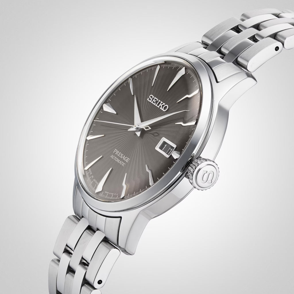 Seiko Presage Cocktail Time SRPE17J1 “Espresso Martini” Automatic Brand new - UK