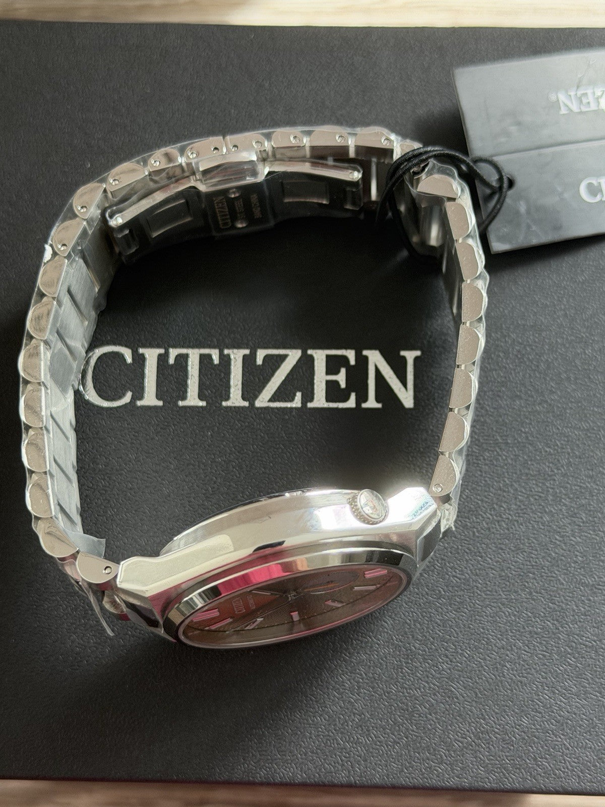 Citizen Tsuyosa Small Second Gree Automatic Men's Watch Warranty NK5010-51X - UK