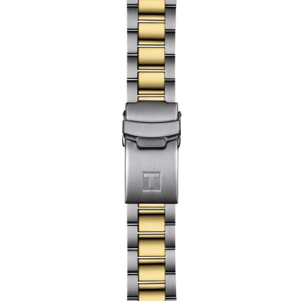 Tissot Seastar 1000 Quartz 40mm Black Dial Two Tone Watch T120.410.22.051.00 UK